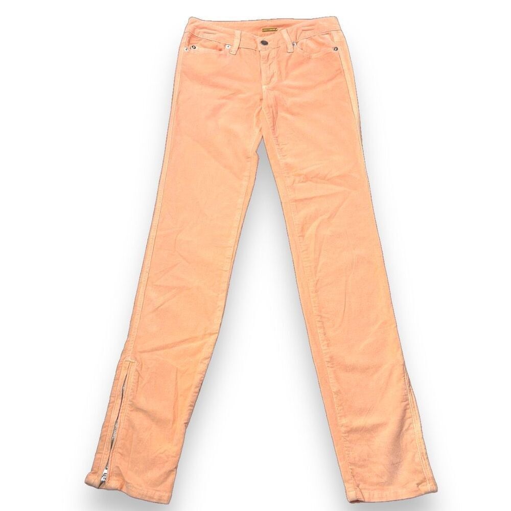 Rebecca Minkoff Pants Women's Size 26‎ Peach Corduroy